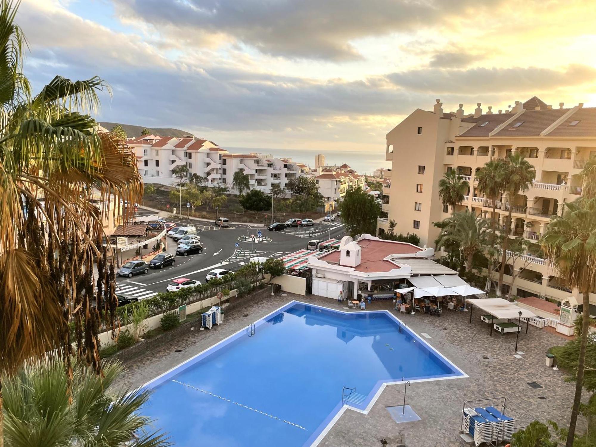 Castle Harbour 3 Daire Los Cristianos  Dış mekan fotoğraf