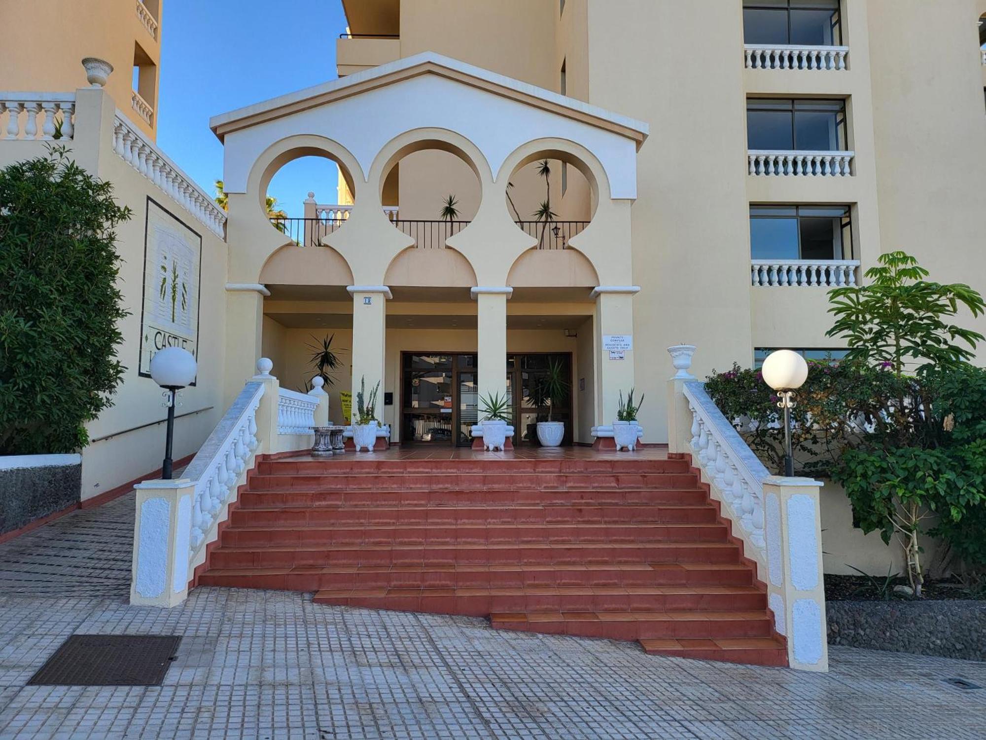 Castle Harbour 3 Daire Los Cristianos  Dış mekan fotoğraf