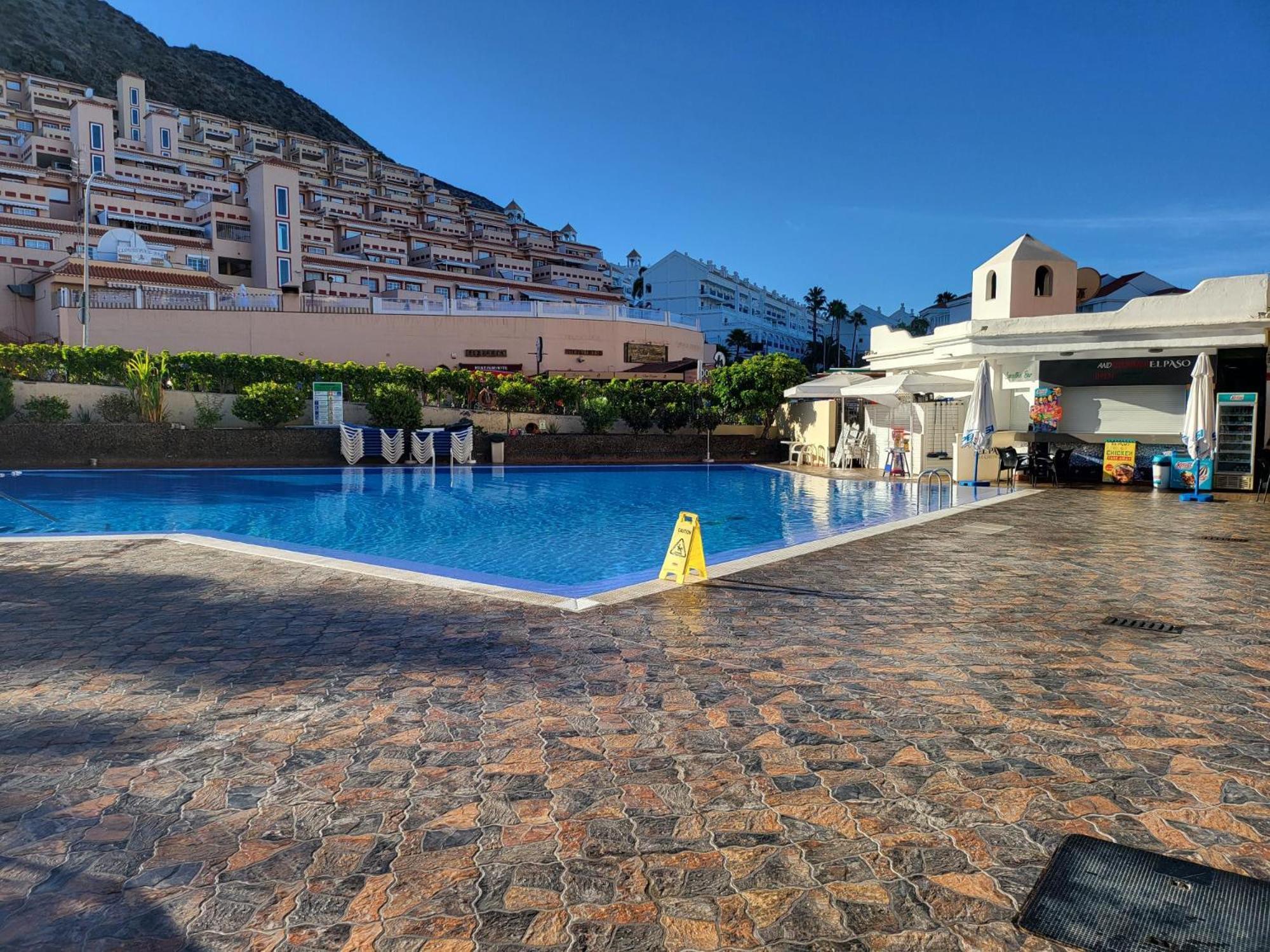 Castle Harbour 3 Daire Los Cristianos  Dış mekan fotoğraf