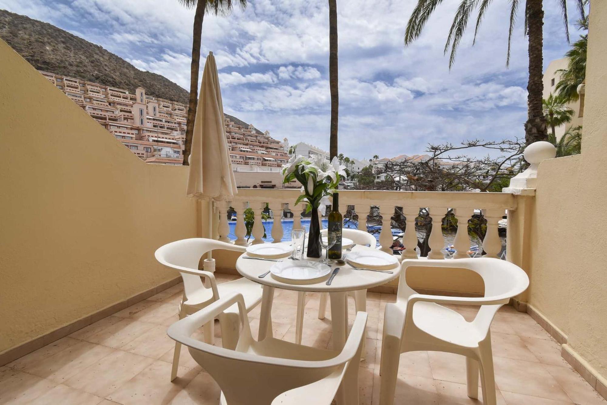 Castle Harbour 3 Daire Los Cristianos  Dış mekan fotoğraf